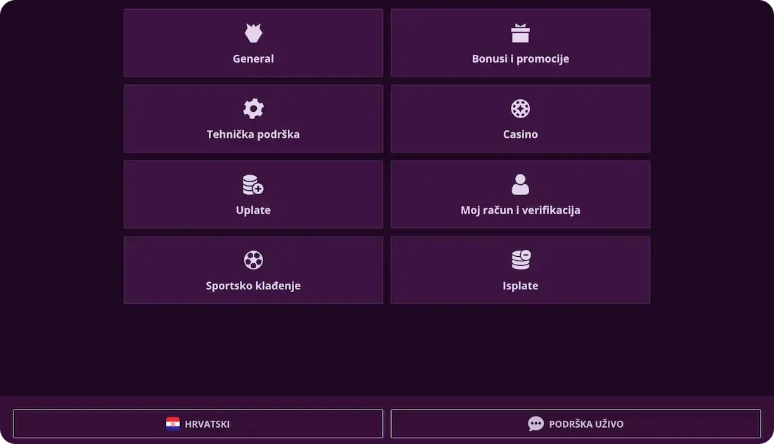 Pitanja o kasinu westace